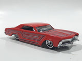 2006 Hot Wheels '64 Riviera Red Die Cast Toy Muscle Car Vehicle