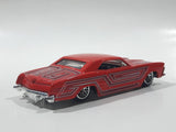 2006 Hot Wheels '64 Riviera Red Die Cast Toy Muscle Car Vehicle