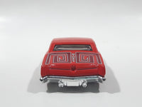 2006 Hot Wheels '64 Riviera Red Die Cast Toy Muscle Car Vehicle