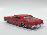 2006 Hot Wheels '64 Riviera Red Die Cast Toy Muscle Car Vehicle