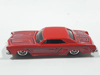 2006 Hot Wheels '64 Riviera Red Die Cast Toy Muscle Car Vehicle