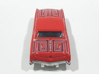 2006 Hot Wheels '64 Riviera Red Die Cast Toy Muscle Car Vehicle