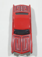 2006 Hot Wheels '64 Riviera Red Die Cast Toy Muscle Car Vehicle