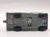 Majorette No. 224 - 259 Fourgon Camper Van "Camping Nature" 1/67 Scale White Die Cast Toy Car Vehicle with Opening Rear Door