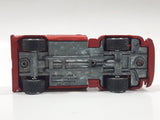 2008 Greenlight Collectibles 1965 Dodge D-100 Truck Red Die Cast Toy Car Vehicle with Opening Hood