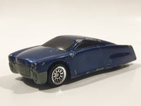 1999 Hot Wheels Lead Sled Blue Die Cast Toy Car - McDonald's Happy Meal 11/16