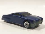 1999 Hot Wheels Lead Sled Blue Die Cast Toy Car - McDonald's Happy Meal 11/16