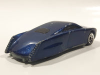 1999 Hot Wheels Lead Sled Blue Die Cast Toy Car - McDonald's Happy Meal 11/16