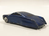 1999 Hot Wheels Lead Sled Blue Die Cast Toy Car - McDonald's Happy Meal 11/16