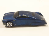 1999 Hot Wheels Lead Sled Blue Die Cast Toy Car - McDonald's Happy Meal 11/16