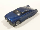 1999 Hot Wheels Lead Sled Blue Die Cast Toy Car - McDonald's Happy Meal 11/16