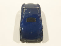 1999 Hot Wheels Lead Sled Blue Die Cast Toy Car - McDonald's Happy Meal 11/16