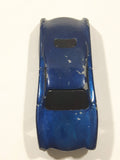 1999 Hot Wheels Lead Sled Blue Die Cast Toy Car - McDonald's Happy Meal 11/16