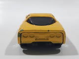 2000 Hot Wheels Corvette Yellow Die Cast Toy Car Vehicle McDonald's Happy Meal