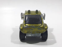 1999 Hot Wheels Trail Runner Lime Green Die Cast Toy Car Vehicle McDonald's Happy Meal 15/16