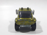 1999 Hot Wheels Trail Runner Lime Green Die Cast Toy Car Vehicle McDonald's Happy Meal 15/16