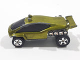 1999 Hot Wheels Trail Runner Lime Green Die Cast Toy Car Vehicle McDonald's Happy Meal 15/16