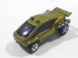 1999 Hot Wheels Trail Runner Lime Green Die Cast Toy Car Vehicle McDonald's Happy Meal 15/16