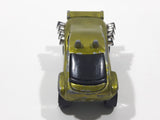 1999 Hot Wheels Trail Runner Lime Green Die Cast Toy Car Vehicle McDonald's Happy Meal 15/16