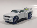 2005 Hot Wheels AcceleRacers Bassline White Die Cast Toy Car Vehicle - McDonalds Happy Meal