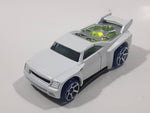 2005 Hot Wheels AcceleRacers Bassline White Die Cast Toy Car Vehicle - McDonalds Happy Meal