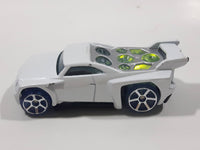 2005 Hot Wheels AcceleRacers Bassline White Die Cast Toy Car Vehicle - McDonalds Happy Meal