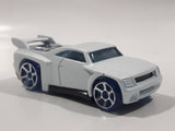 2005 Hot Wheels AcceleRacers Bassline White Die Cast Toy Car Vehicle - McDonalds Happy Meal