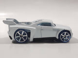 2005 Hot Wheels AcceleRacers Bassline White Die Cast Toy Car Vehicle - McDonalds Happy Meal