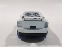 2005 Hot Wheels AcceleRacers Bassline White Die Cast Toy Car Vehicle - McDonalds Happy Meal