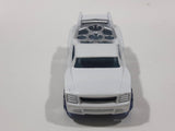 2005 Hot Wheels AcceleRacers Bassline White Die Cast Toy Car Vehicle - McDonalds Happy Meal