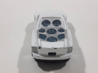 2005 Hot Wheels AcceleRacers Bassline White Die Cast Toy Car Vehicle - McDonalds Happy Meal