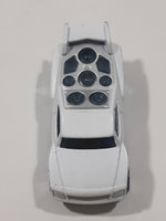 2005 Hot Wheels AcceleRacers Bassline White Die Cast Toy Car Vehicle - McDonalds Happy Meal