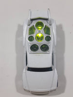 2005 Hot Wheels AcceleRacers Bassline White Die Cast Toy Car Vehicle - McDonalds Happy Meal