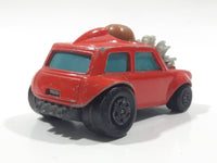 Vintage 1975 Lesney Matchbox No. 14 Mini Ha-Ha Red Die Cast Toy Car Vehicle