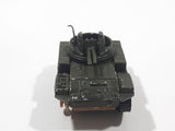Rare Vintage TinToys W.T. 315 M42 Duster Tank Army Green Die Cast Toy Car Vehicle