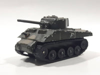 VHTF Rare Vintage 1970s Wheeler T-708-1 Sherman M4 Tank Die Cast Toy Car Vehicle - Made in Hong Kong