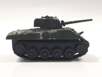 VHTF Rare Vintage 1970s Wheeler T-708-1 Sherman M4 Tank Die Cast Toy Car Vehicle - Made in Hong Kong