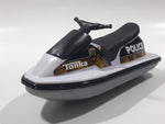 2012 Tonka Off Road Adventure Set Police Personal Watercraft Boat Plastic Toy Vehicle