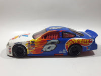 1997 Hot Wheels Pro Racing NASCAR #6 Mark Martin Valvoline Ford Taurus White and Blue 1/24 Scale Die Cast Toy Race Car Vehicle