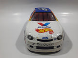 1997 Hot Wheels Pro Racing NASCAR #6 Mark Martin Valvoline Ford Taurus White and Blue 1/24 Scale Die Cast Toy Race Car Vehicle