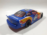 1997 Hot Wheels Pro Racing NASCAR #6 Mark Martin Valvoline Ford Taurus White and Blue 1/24 Scale Die Cast Toy Race Car Vehicle