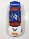 1997 Hot Wheels Pro Racing NASCAR #6 Mark Martin Valvoline Ford Taurus White and Blue 1/24 Scale Die Cast Toy Race Car Vehicle