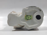 Vintage 1970s NC Cameron & Sons Siamese Cat Laying Down Porcelain Figurine