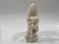 Vintage Department 56 Baby Child Angel Sitting on The Moon 4" Tall Figurine