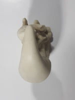 Vintage Department 56 Baby Child Angel Sitting on The Moon 4" Tall Figurine