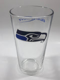 Bud Light Seattle Seahawks NFL Football Team 5 3/4" Tall Glass Cup