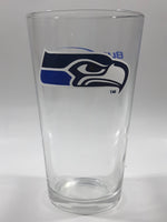 Bud Light Seattle Seahawks NFL Football Team 5 3/4" Tall Glass Cup