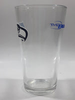 Bud Light Seattle Seahawks NFL Football Team 5 3/4" Tall Glass Cup