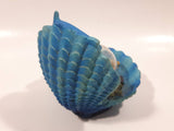 Dolphin and Coral Themed Resin Miniature Snow Globe - Water Drained