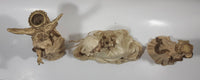 Set of 3 Decorative Angel Ornaments - One is a Candle Stand